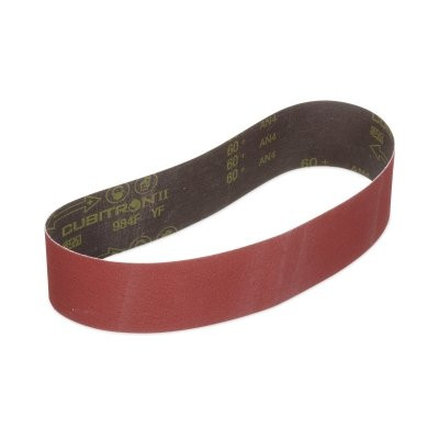 3M 7010515870 Cubitron II Cloth Belt 984F, 3 in x 72 in, 36+ YF-weight, Precision Shaped Ceramic