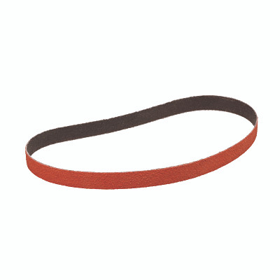 3M 7000118385 Cloth Belt, 777F, YF-Weight, 1/2 in W x 18 in L, 60 Grit, Ceramic Aluminum Oxide, Fabri-Lok/Single-Flex