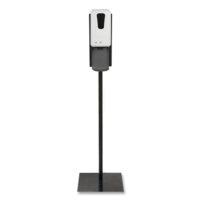 Zep Professional C33301 Refillable Manual/Touchless Dispenser Stand, 40.5 oz Dispensers Sold Separately, Black