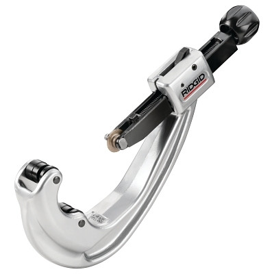 Ridgid 31652 Quick-Acting Tubing Cutter, Model 154, 1-7/8 in to 4-1/2 in Capacity, for Metallic