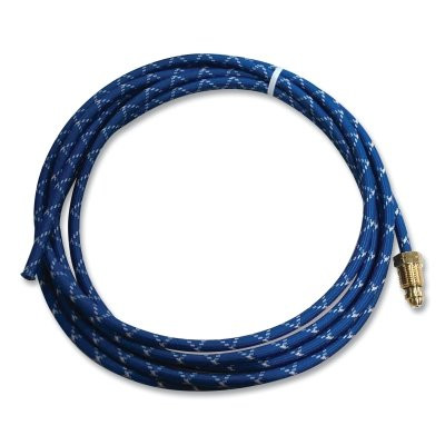 WeldCraft 45V07RBB Water Hoses, 12.5 ft L, Braided, Blue