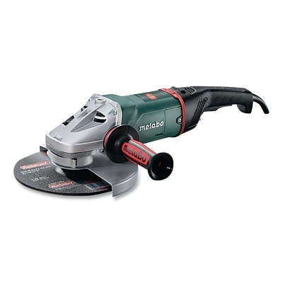 Metabo US606467800 Large Angle Grinder, 7 in dia, 15 A, 6600 RPM, 5/8 in-11 UNC, Loops Handle included