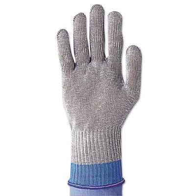 Wells Lamont 134529 Whizard Silver Talon Cut-Resistant Gloves, X-Large, Gray/Blue