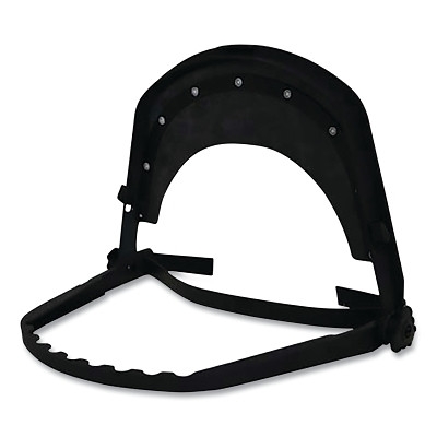 Bullard 300BW Face Shield Bracket, Dielectric, Nylon, Used with 911 Models/9C and 9H Hard Hats, Blue