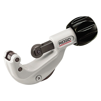 Ridgid 31622 Constant Swing Tubing Cutter, 1/8 in to 1-1/8 in Cutting Cap, Steel Blade