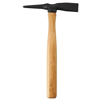 Best Welds WH20 Chipping Hammer, Extra Heavy-Duty, 315 mm L, Cone and Chisel, Wood Handle