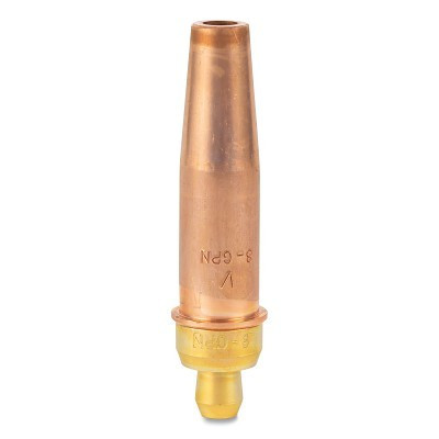 Victor CSGPN8 Cutskill Style G-Series Type GPN 2-Pc Cutting Tip, Series 1, Size 8, Natural Gas/Propane