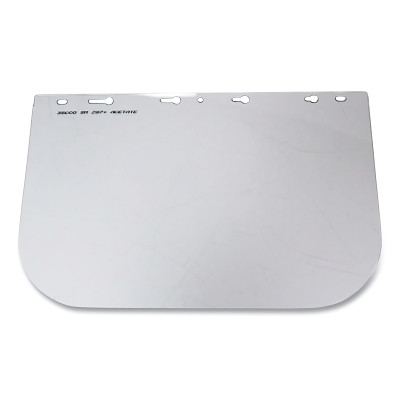 Sellstrom S35100 390 Series Replacement Window, Uncoated, Clear, 8 in W x 16 in L