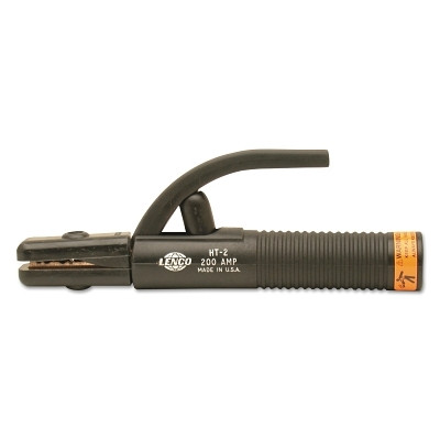 Lenco 01320 Electrode Holder, 200 A to 250 A, 1/0 Cable, 5/32 in Electrode Cap, 9 in L, HT-2