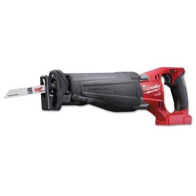 Milwaukee Tool 2821-20 M18 FUEL SAWZALL Reciprocating Saw, Tool Only, 18 V, 1-1/4 in Stroke Length
