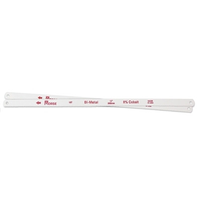 M.K. Morse HHB1224 12" 24TPI BI-METAL HACKSAW BLADE