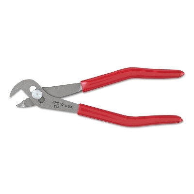 Proto J235 Midget Angle Nose Pliers, 4 1/16 in, Straight, 2 Adj.