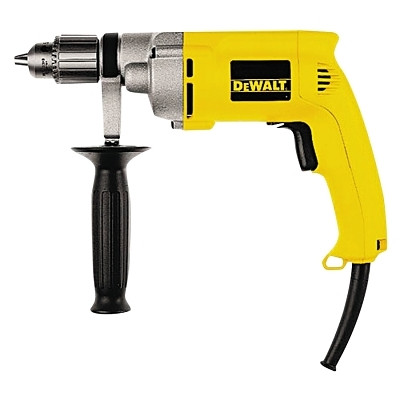 DeWalt DW235G 1/2 in Heavy-Duty VSR Drill, Keyed Chuck, 1,000 RPM, Trigger