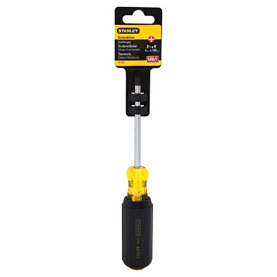 Stanley 65902 Vinyl Grip Phillips Tip Screwdriver, #2, 8-1/2 in L