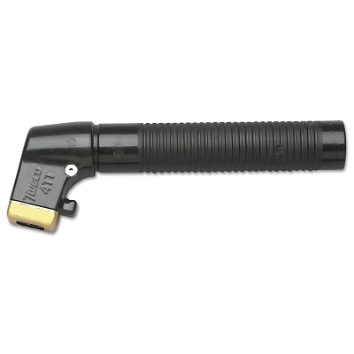 Tweco 4TT Tite Electrode Holder, 400 A, Copper Alloy, For Thru 3/0 Cable, 1/4 in Capacity, 9 in L