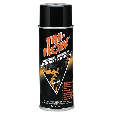 Tri-Flow TF200271 Industrial Lubricant, 12 oz, Aerosol Can