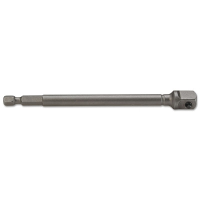 APEX EX3702 Hex Extensions, 3/8 in (male square), 1/4 in (male hex) drive, 2 in