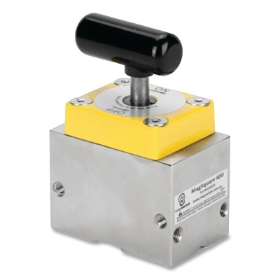 Magswitch 8100238 MagSquare Holder, 400 lb Capacity, 64 mm x 41.26 mm Magnetic Pole Footprint