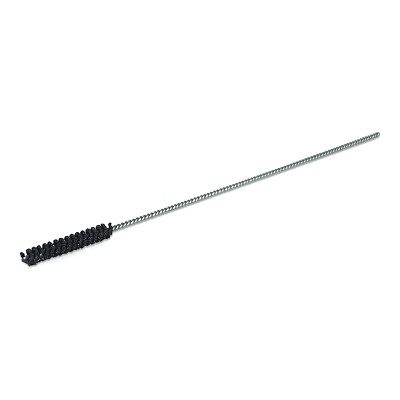 Weiler 34148 CrossFlex Bore Brush, Abrasive Globules, 10 mm Dia, 7.875 in L, 0.142 in Stem Dia, 320 Grit