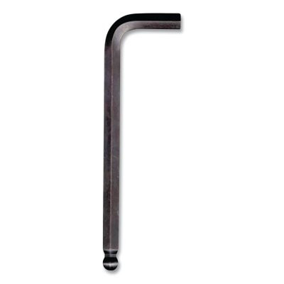 Eklind Tool 18216 Individual Ball-Hex-L Keys, 1/4 in, 5 1/4 in Long, Black Oxide