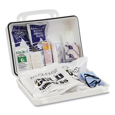 Medi-First 740H1SK Heat Relief Kit, Lower Core Body Temperature, Carry Handle