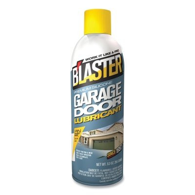 B'LASTER 16GDL Premium Silicone Garage Door Lubricant, 9.3 oz Net Fill, Aerosol Can