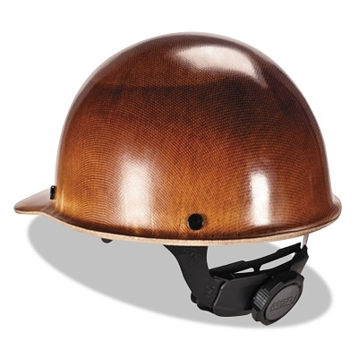 MSA 475405 Skullgard Protective Cap and Hat, Fas-Trac Ratchet, Large Size, Cap, Natural Tan