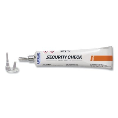 Markal 96671 Security Check Paint Marker, Blue, Extended Plastic Tip