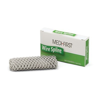 Medi-First 71501 Wire Splint, Rolled