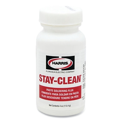 Harris SCPF4 Stay-Clean Paste Flux 4 Oz Jar