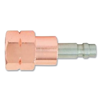GENTEC QCHTFMSP Quick Connectors B Fitting Half, Fuel, Male Plug