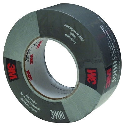 3M 7100029108 Duct Tapes 3900, Silver, 1.88 in x 60 yds x 7.7 mil