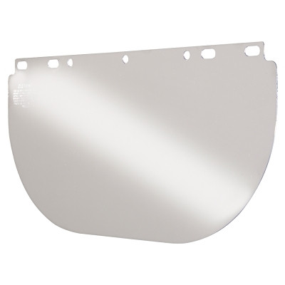 Anchor Brand 4178C Visor, Clear,  Unbound, 16-1/2 in L x 8 in H, for Fibre-Metal Head Gear/Cap Adaptors
