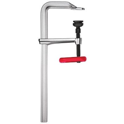 BESSEY 2400S8 2400S Series Bar Clamps, 8 in, 5 1/2 in Throat, 2,800 lb Load Cap