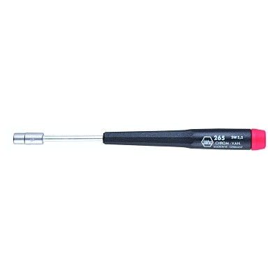 Wiha Tools 26547 Precision Series Nut Driver, 3/16 in, 6.1 in OAL