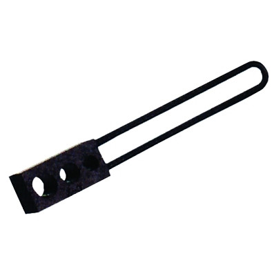 Western Enterprises C3 Hand-Held Ferrule Crimp Tool with Hammer Strike, for 5/16 in, 1/4 in, 3/8 in Hoses, Black