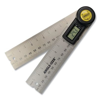 General Tools 822 Angle-izer Digital Angle Finder, 5 in, Stainless Steel