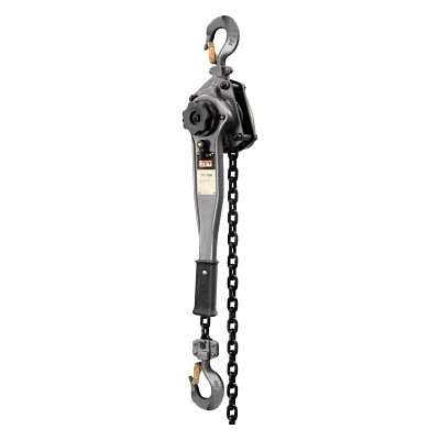 Jet 287402 JLP-A Series Lever Hoist, 1-1/2 Ton Capacity, 15 ft Lift, 49 lbft