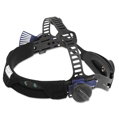 3M 7000128257 Speedglas Headbands and Mounting Hardware, Fabric/Plastic, Black