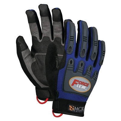 MCR Safety B100L ForceFlex Gloves, Large