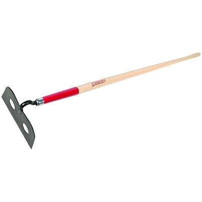 RAZOR-BACK 66158 Garden & Agricultural Hoe, 10 in x 6 in Blade, 66 in Wood Handle