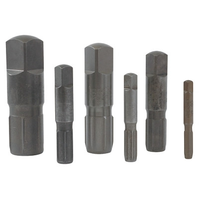Ridgid 35685 Pipe Extractor Set, No 80 to 85, 1/8 in, 1 in