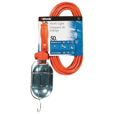 Southwire 0692 Metal Work Light with Switch