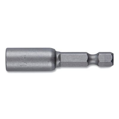 Irwin Hanson IWAF24214GB10 Lobular Design Nutsetter, 1-7/8 in L, Magnetic Tip