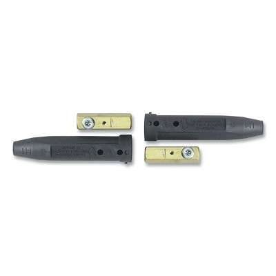 Tweco 4MPC1 Cable Connector, Double Ball-Point Connection, 3/0 to 4/0 Capacity, Male