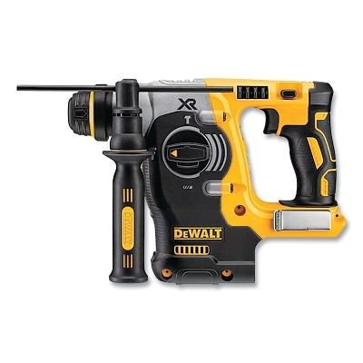 DeWalt DCH273B XR Brushless SDS Plus Rotary Hammer, 1 in Drive, 1100 RPM, 20 V, Tool Only