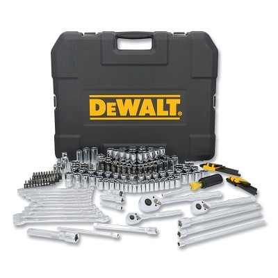 DeWalt DWMT45417 TOUGHSERIES Mechanics Tool Set, 242 Pc, 1/4 in, 3/8 in and 1/2 in Drive