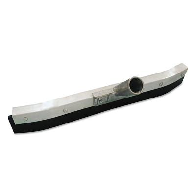 Magnolia Brush 4636-TPN Curved Floor Squeegee 36 Inch Neoprene Tapered Socket Frame Only