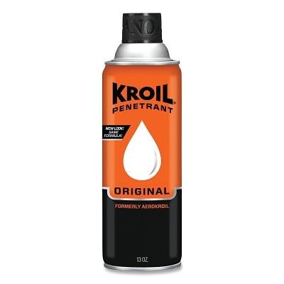 AEROKROIL KS132C Kroil Penetrating Oil, 13 oz, Aerosol Can