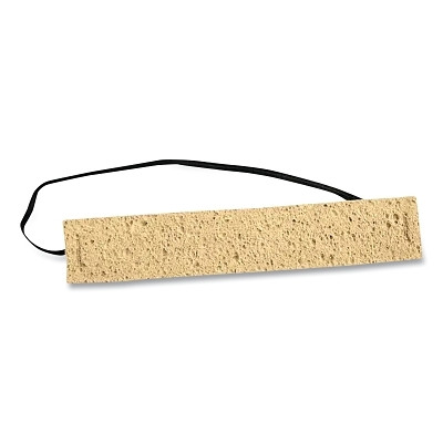 OccuNomix SBX-100 Cellulose Sweatband, Khaki, One Size